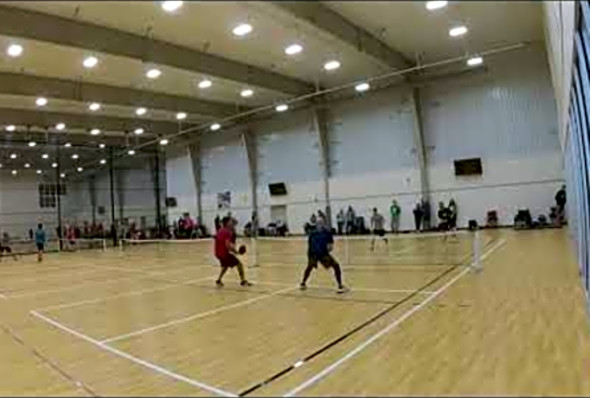 Finals (1) Duffy/Wong vs (3) DeWit/Begeman - Avera Classic 2021 Pickleball Tournament