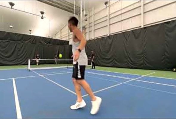 Pickleball Game #23.3 - Ian/Michael vs Lem/Josh