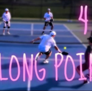 4.5 Pickleball Men&#039;s Doubles which Never Ends