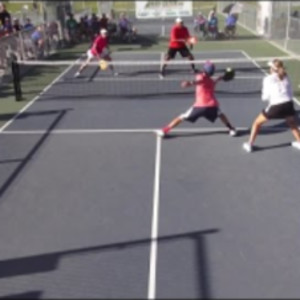 2014 Pickleball Tournament of Champions Mixed Open Doubles Final HD