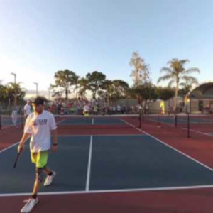 (center view) Mens Pro Singles Kyle Yates vs Daniel Moore - US Open Pick...