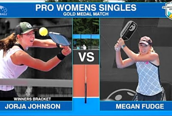 2022 Atlanta Metro Open - Pro Women&#039;s Singles Gold