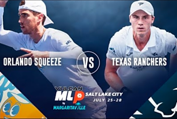 Texas Rangers vs Orlando Squeeze - Premier Level - Vulcan MLP Salt Lake City by Margaritaville