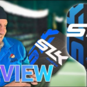 SLK Omega Max Pickleball Paddle Review