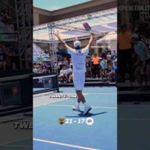 DREAMBREAKER! #pickleball #highlights #sports #shorts