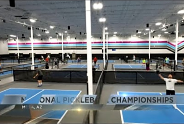 Arizona to host 2024 Pickleball National Championships