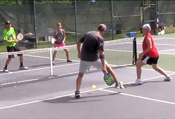 Scheels Classic Pickleball 5.0 MXD Josh/Abby Grubbs v DJ Howard/Cricket Miller