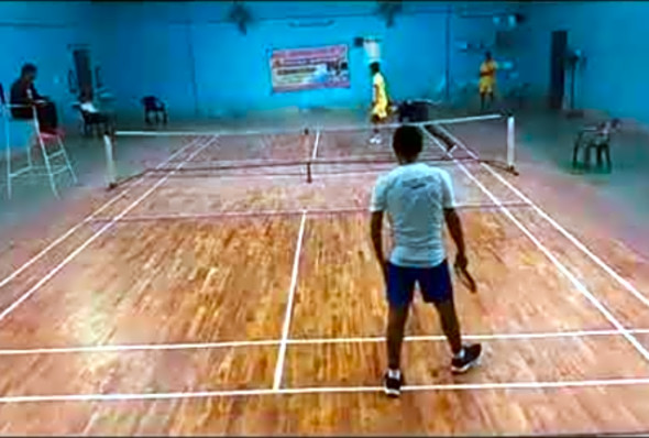 Friendship Cup 2017 Bihar-Jharkhand Pickleball Championship Men Single Final