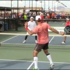 Nationals Pickleball-55 5.0 MD BRONZE MEDAL Brian Staub/Steve Dawson v S...