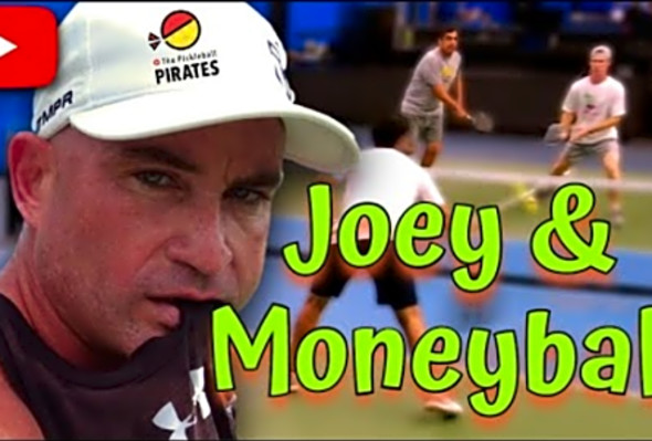 I played Moneyball Pickleball Tournament