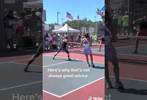 Separate. #pickleball #sport #pickleballers #pickleballhighlights #pickleballfun