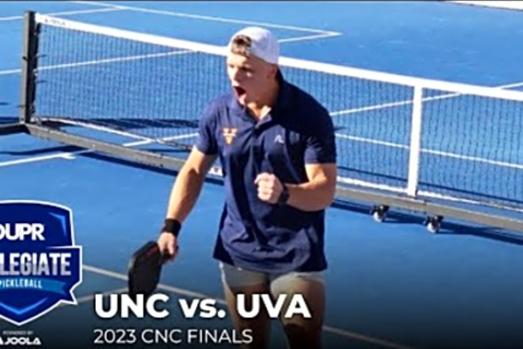 UNC vs. UVA - 2023 DUPR Collegiate National Championship Finals