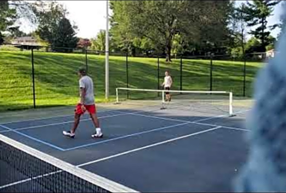 Frank&#039;s pickleball tournament 2:5. August 19, 2020