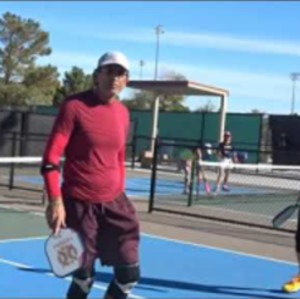 PICKLEBALL GAME AT SUNSET PARK - 11/3/2021