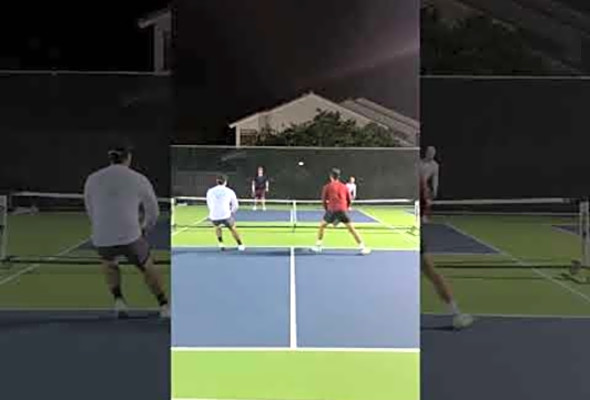 To The Chest #shorts #pickleball #pickleballhighlights