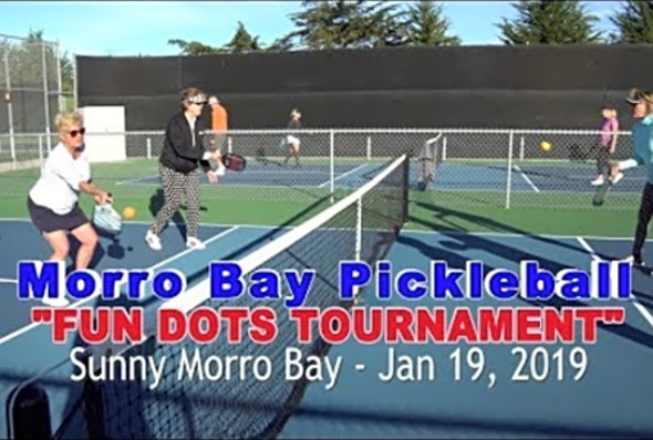 Morro Bay Pickleball Dots Fun Tournament
