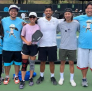 Joyce Wens First &amp; Andre Feliz Pro Qualifier Mixed Doubles Pickleball PP...