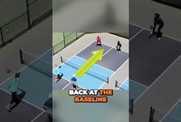 Pickleball Doubles - Take Control of the Game at the Net!