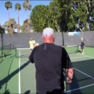 2018 Lakes Pickleball Tournament MD 5.0 Round 1 Bucher/Berg vs. Muno/Lowe