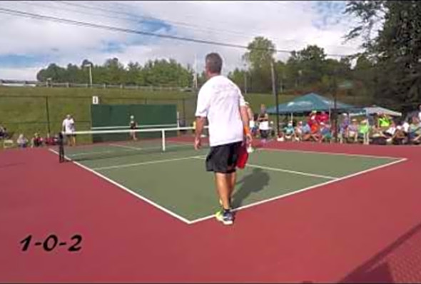 Georgia Mountain Pickleball Fall Classic 2017 - 5.0 Gold Medal Match, Game 2