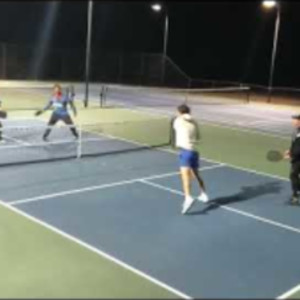 AMAZING RESETS OFF HARD WINNING SHOTS! 4.0 Pickleball Rec Game at CWP in...