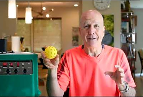 Pickleball RPMs and Spin After the Bounce
