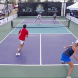 World Pickleball Championships in Punta Gorda, Florida