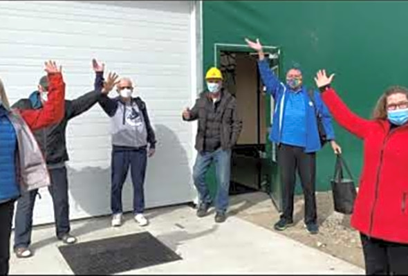 Vernon Pickleball Association OWA Court Opening Procedures
