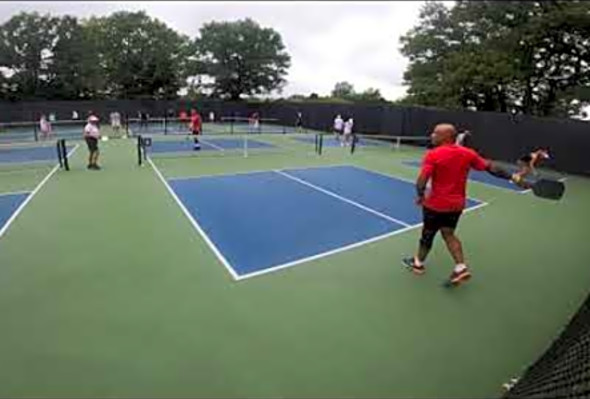 9/4/22 APP Chicago Open Men&#039;s Senior Pro Singles - Dike Ajiri vs. Mircea Morarlu (Part 1 of 3)