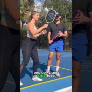 The#1 dinking mistake tennis players make in pickle ball! #pickleballcoa...