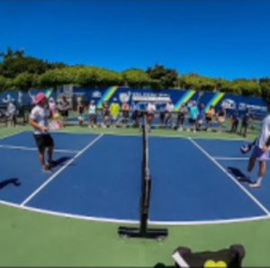 Attacks &amp; Counterattacks at Tyson McGuffin Pickleball Camp