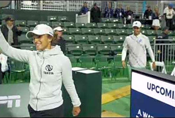 2022 National Championships - Mixed Doubles Gold Medal Match - Waters/Newman vs. Johns/Parenteau