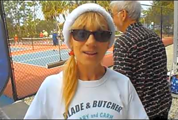 Pickleball Christmas Party Veterans Park Naples Florida US Open Vacations