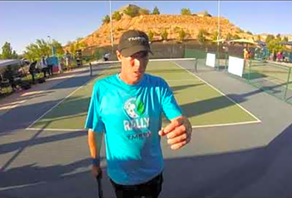 2019 Fall Brawl Pickleball Tournament Mens Singles 35 5 0 R3