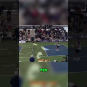 Pickleball Drama: Aggressive Split Step or Stomp?! Mixed Doubles Chaos!