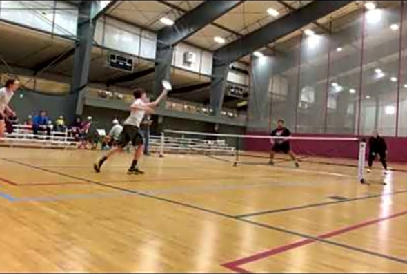 International Indoor Pickleball Championship Mixed Skill Doubles 3.5 Bronze Medal Match