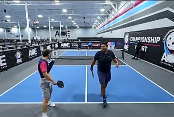 10/20/24 - (Men&#039;s Open - 4.75) Finals! - ACE Championship - Miron, Talmadge -vs- Kane, Ly / Game 2
