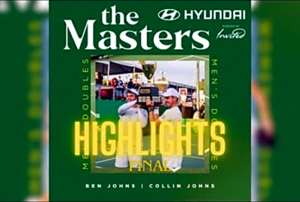 HIGHLIGHTS CHAMPIONSHIP FINAL Johns Brothers vs Newman Wilson Hyundai #pickleball #sports #tennis