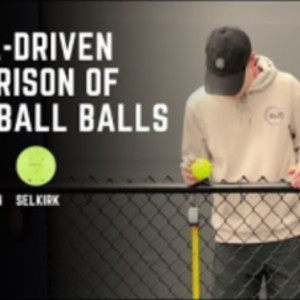 Head-to-Head: A Data-Driven Comparison of Outdoor Pickleball Balls