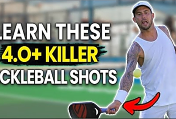 Unlock Your 4.0 Potential with These Killer Pickleball Strategies