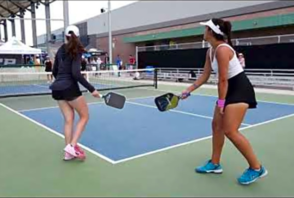 Butler/Hendry vs Carvajal Lane/Ruhl, Womens Doubles Pro at Mesa Open APP 2023 WD Pro