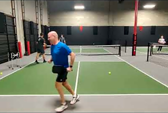 3.0 Pickleball Padawan Learns Dinking From the Pro Master Dinker