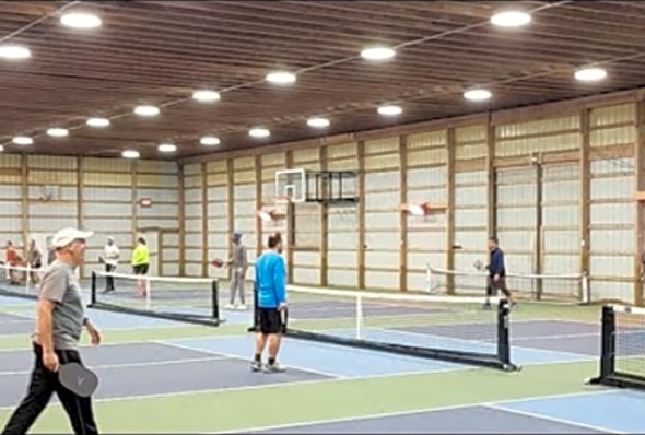 Camp Curiosity Pickleball