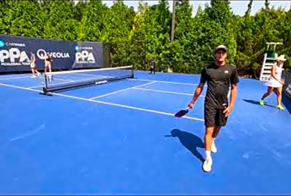 2024 Atlanta Slam PPA / Pro Mix Doubles: Ignatowich, Bright -vs- Hirschler, To / Game 2
