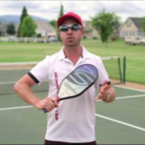 Pickleball Lessons - The 4th Ball Drop - Pickleball Tips with Morgan Evans