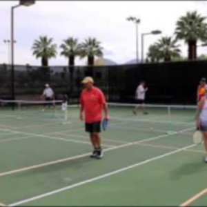 2017 Palm Desert Senior Games 3.5 Mixed Doubles 50 (5th Match)