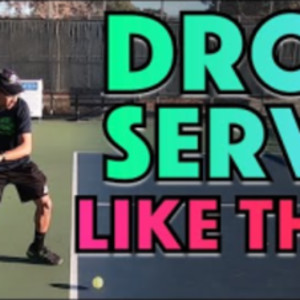 NEW 2021 Pickleball Serve Rules PLUS Drop Serve TUTORIAL!