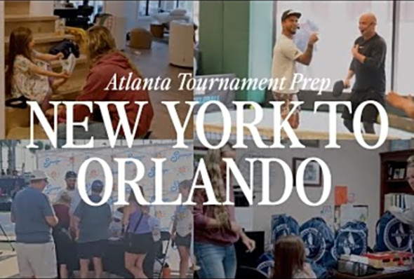 Pickleball Pros &amp; Family Fun: Making McGuffin&#039;s New York to Orlando Journey - McGuffin Family Vlog