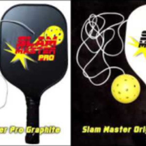 Slam Master PICKLEBALL Training / Trainer / Practice / Drill PADDLE www....