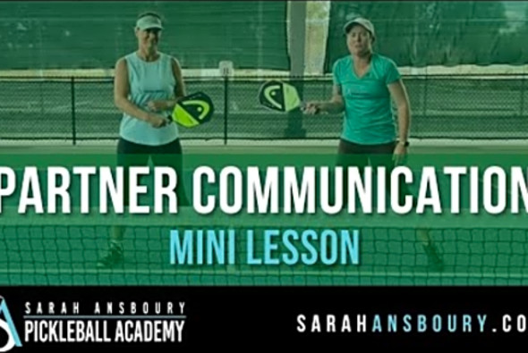 Partner Communication - Mini-Lesson by Sarah Ansboury